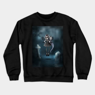 Rare fairy levitating Crewneck Sweatshirt